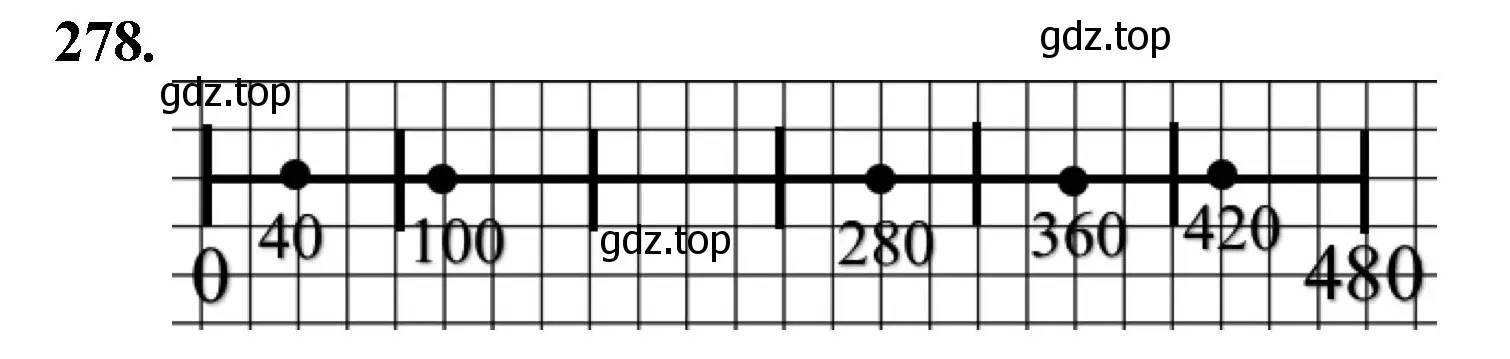 Решение номер 278 (страница 73) гдз по математике 5 класс Мерзляк, Полонский, учебник