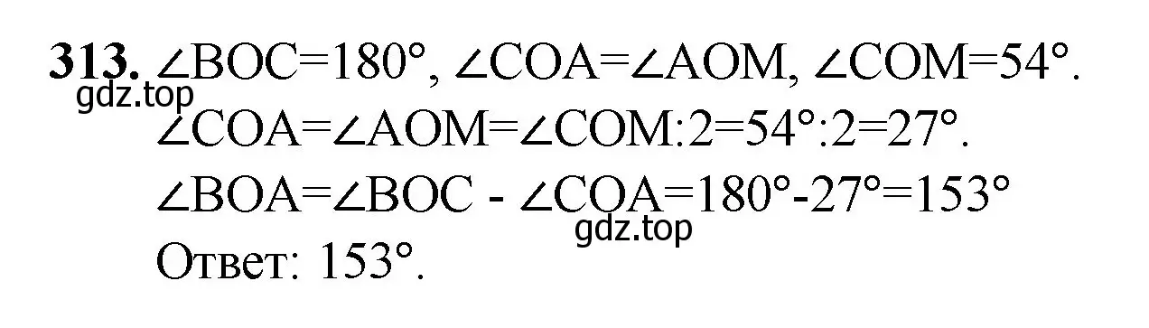 Решение номер 313 (страница 84) гдз по математике 5 класс Мерзляк, Полонский, учебник