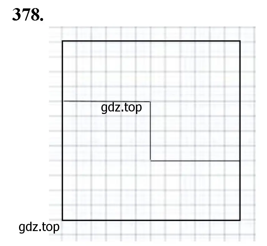 Решение номер 378 (страница 100) гдз по математике 5 класс Мерзляк, Полонский, учебник