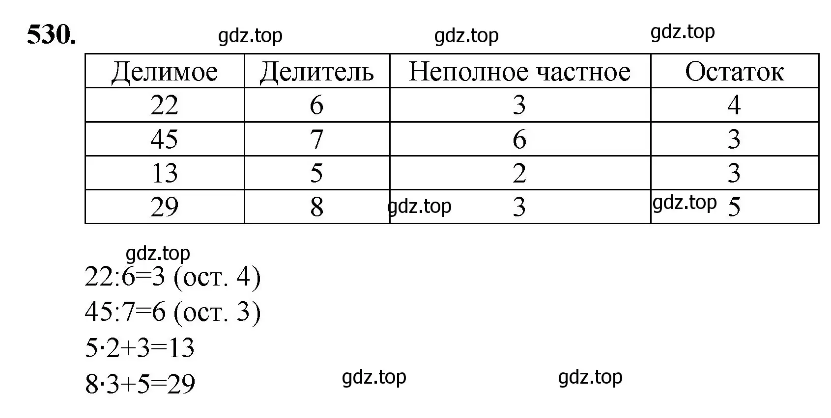 Решение номер 530 (страница 133) гдз по математике 5 класс Мерзляк, Полонский, учебник