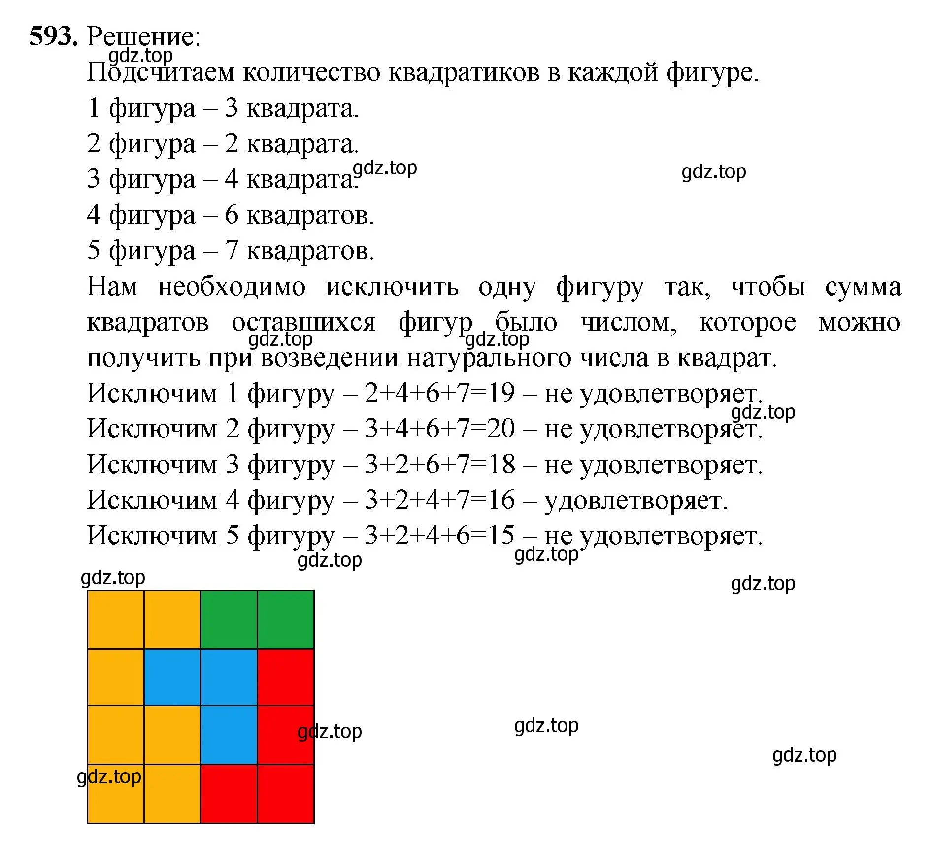 Решение номер 593 (страница 144) гдз по математике 5 класс Мерзляк, Полонский, учебник