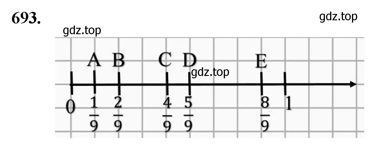Решение номер 693 (страница 176) гдз по математике 5 класс Мерзляк, Полонский, учебник