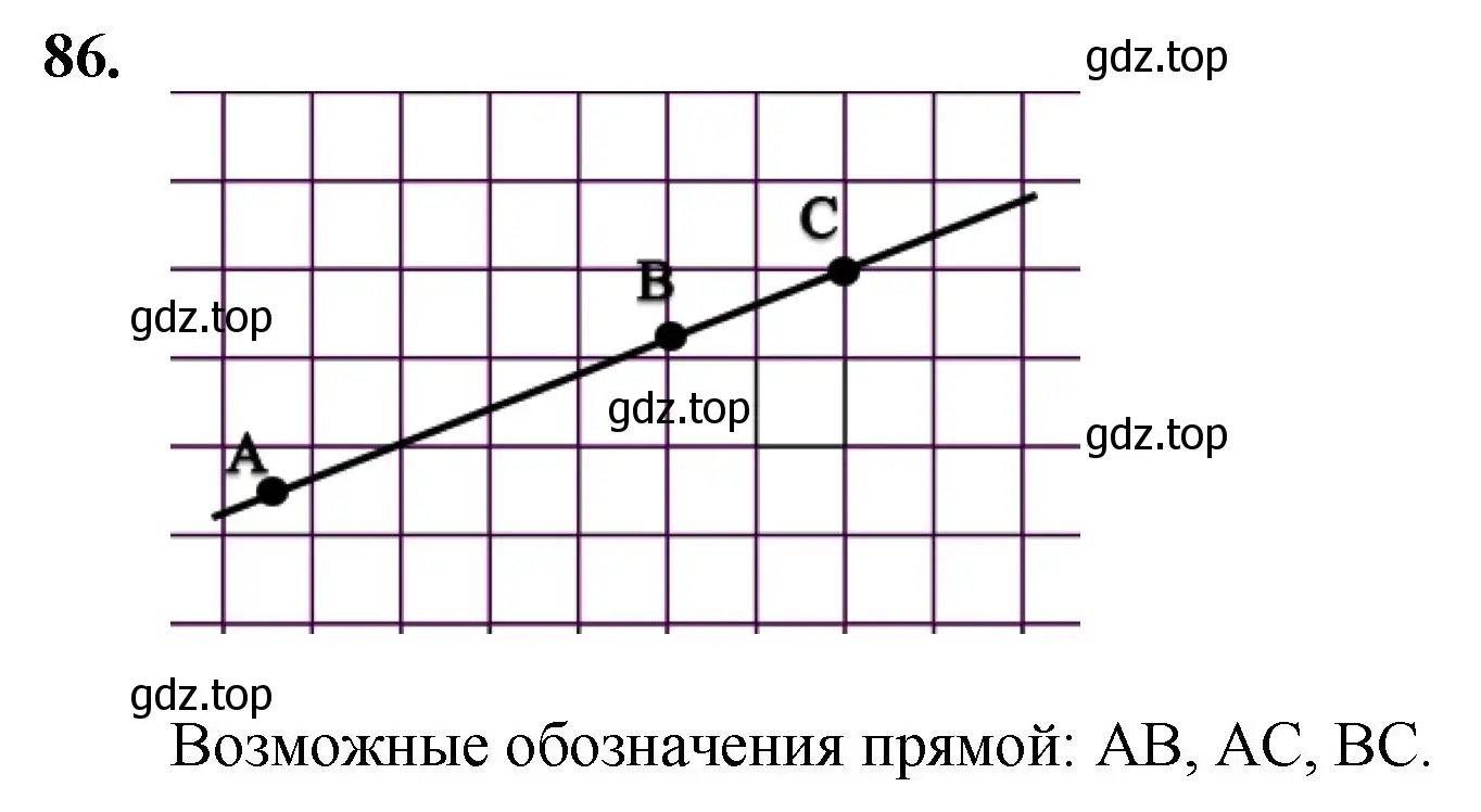 Решение номер 86 (страница 29) гдз по математике 5 класс Мерзляк, Полонский, учебник