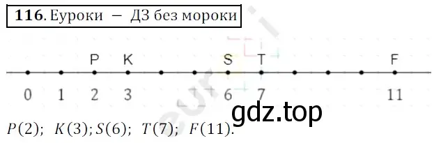 Решение 3. номер 116 (страница 37) гдз по математике 5 класс Мерзляк, Полонский, учебник