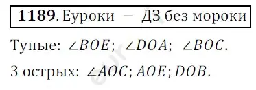 Решение 3. номер 1189 (страница 281) гдз по математике 5 класс Мерзляк, Полонский, учебник