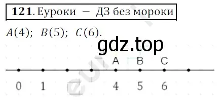 Решение 3. номер 121 (страница 37) гдз по математике 5 класс Мерзляк, Полонский, учебник