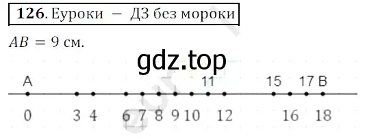 Решение 3. номер 126 (страница 38) гдз по математике 5 класс Мерзляк, Полонский, учебник