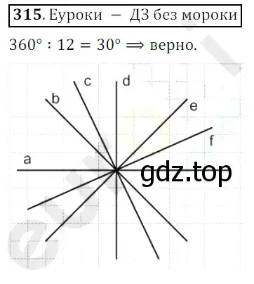 Решение 3. номер 315 (страница 84) гдз по математике 5 класс Мерзляк, Полонский, учебник