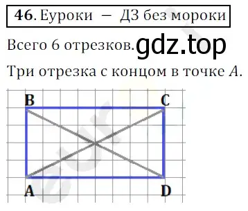 Решение 3. номер 46 (страница 20) гдз по математике 5 класс Мерзляк, Полонский, учебник