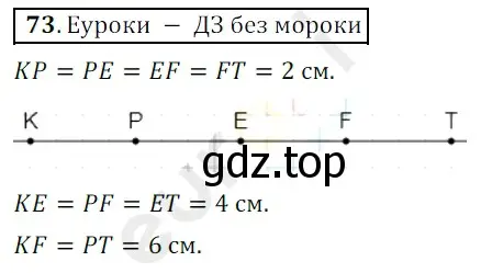 Решение 3. номер 73 (страница 24) гдз по математике 5 класс Мерзляк, Полонский, учебник