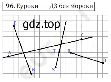 Решение 3. номер 96 (страница 31) гдз по математике 5 класс Мерзляк, Полонский, учебник