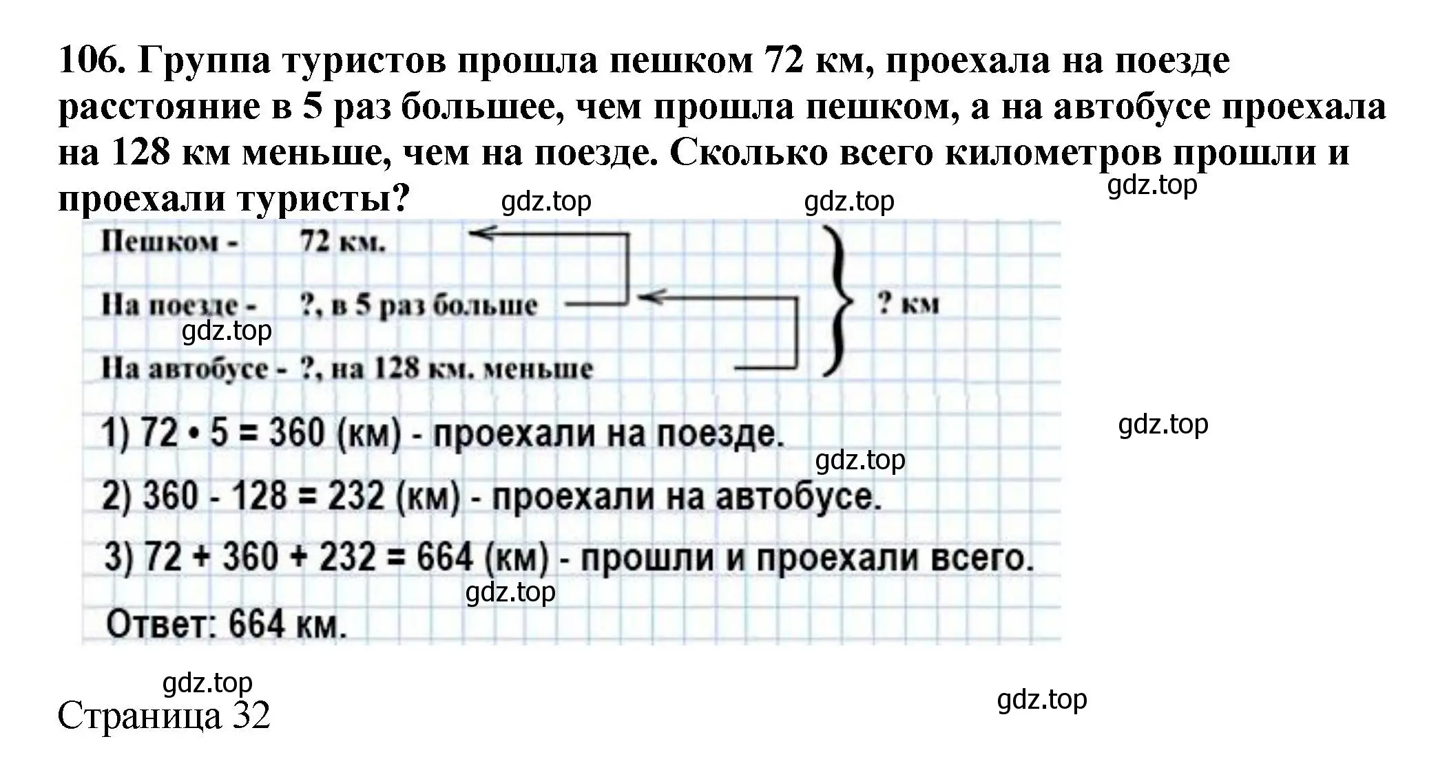 Решение 4. номер 106 (страница 31) гдз по математике 5 класс Мерзляк, Полонский, учебник