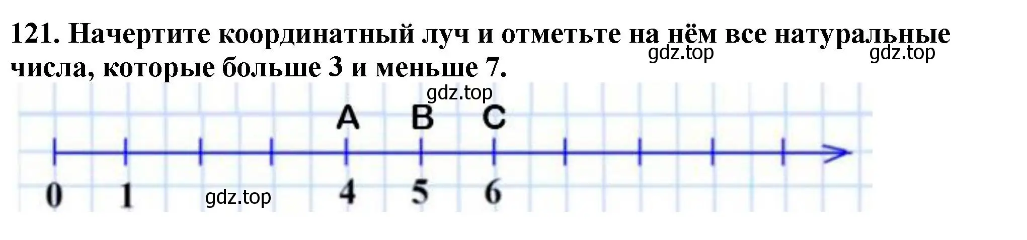 Решение 4. номер 121 (страница 37) гдз по математике 5 класс Мерзляк, Полонский, учебник