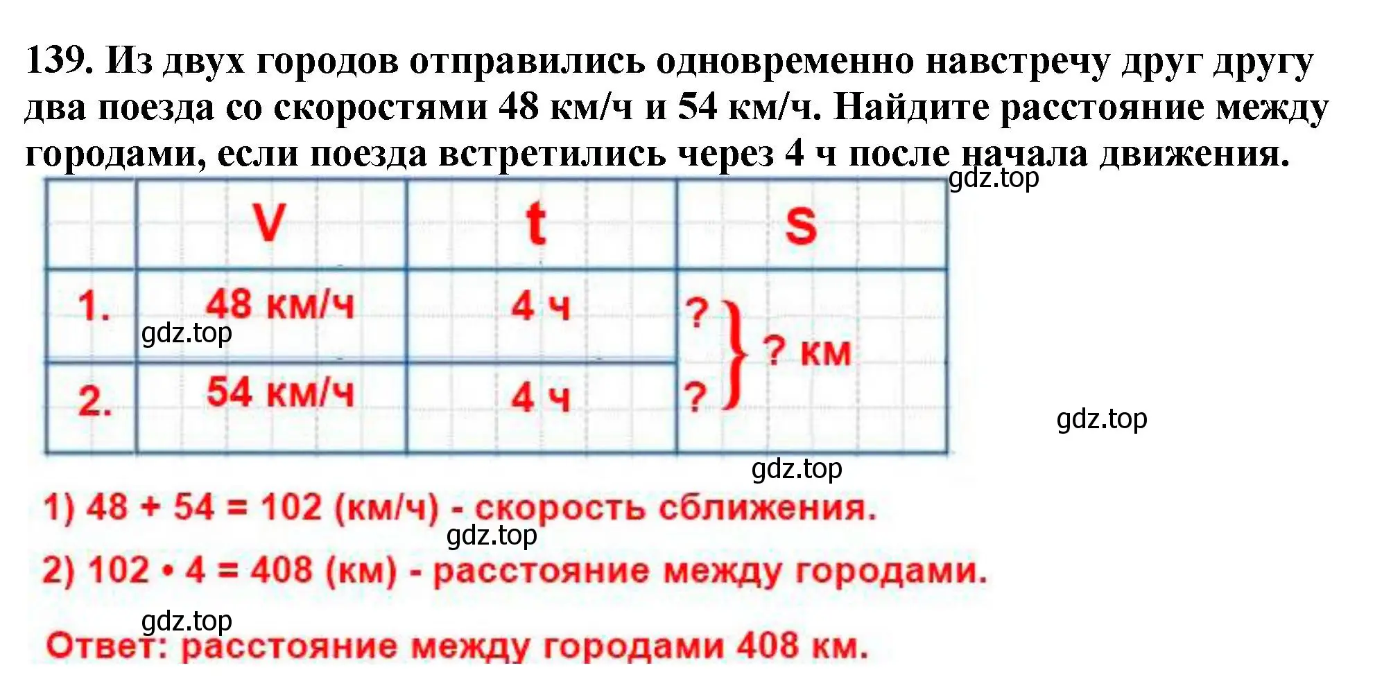 Решение 4. номер 139 (страница 40) гдз по математике 5 класс Мерзляк, Полонский, учебник