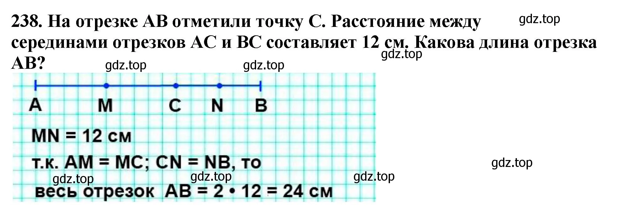 Решение 4. номер 238 (страница 63) гдз по математике 5 класс Мерзляк, Полонский, учебник