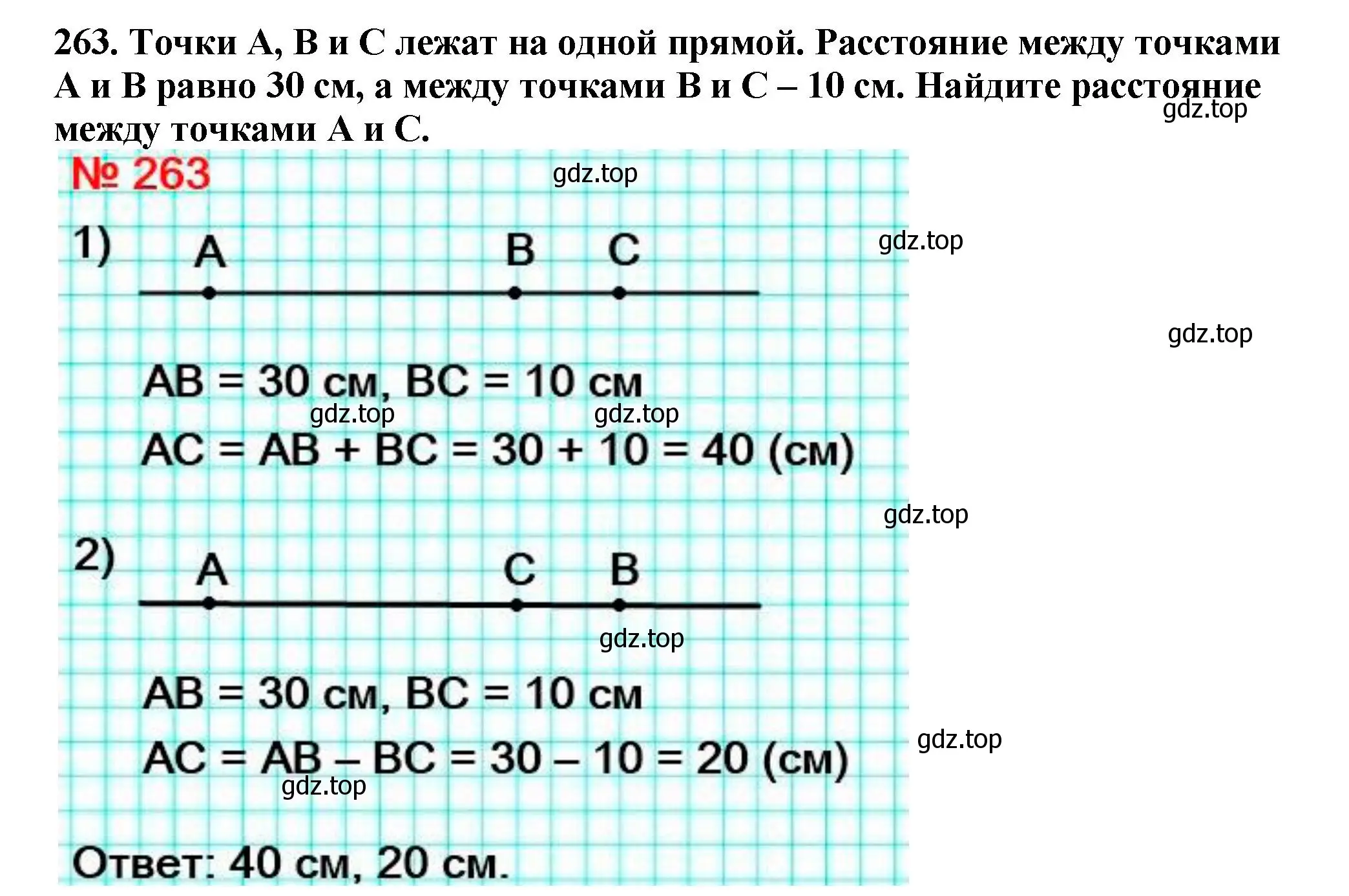 Решение 4. номер 263 (страница 67) гдз по математике 5 класс Мерзляк, Полонский, учебник