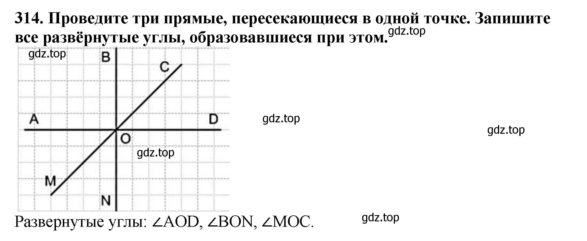 Решение 4. номер 314 (страница 84) гдз по математике 5 класс Мерзляк, Полонский, учебник