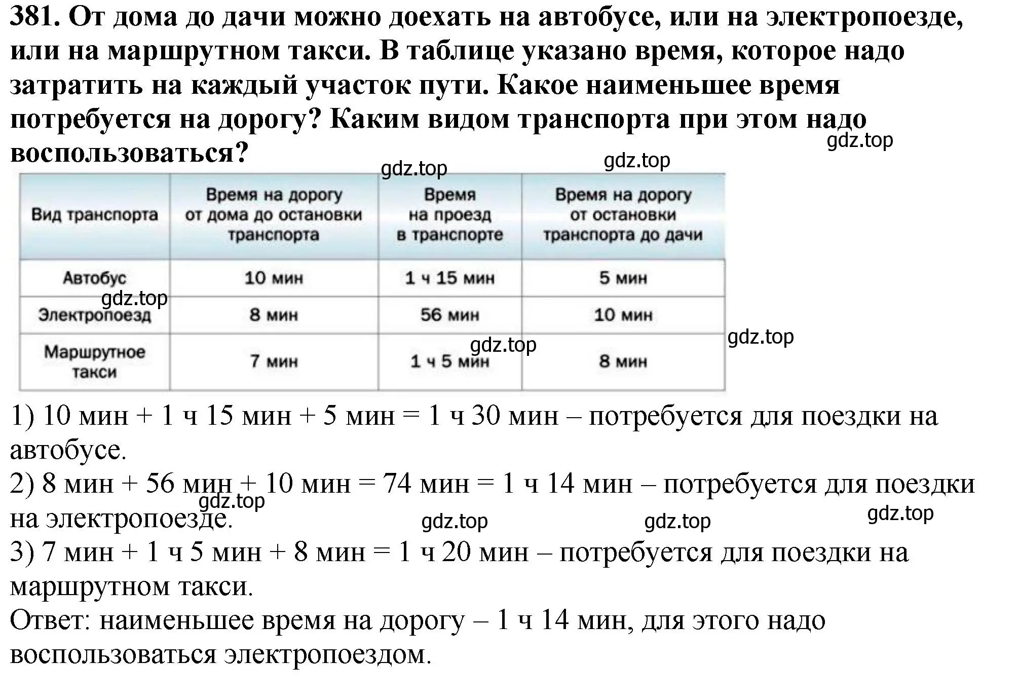 Решение 4. номер 381 (страница 101) гдз по математике 5 класс Мерзляк, Полонский, учебник