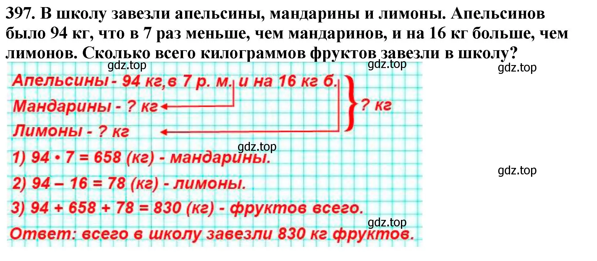 Решение 4. номер 397 (страница 111) гдз по математике 5 класс Мерзляк, Полонский, учебник