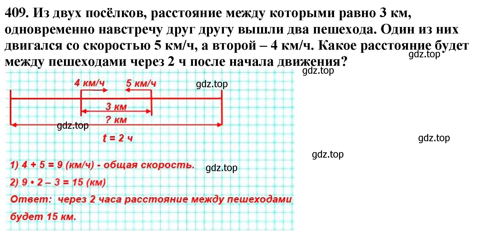 Решение 4. номер 409 (страница 112) гдз по математике 5 класс Мерзляк, Полонский, учебник