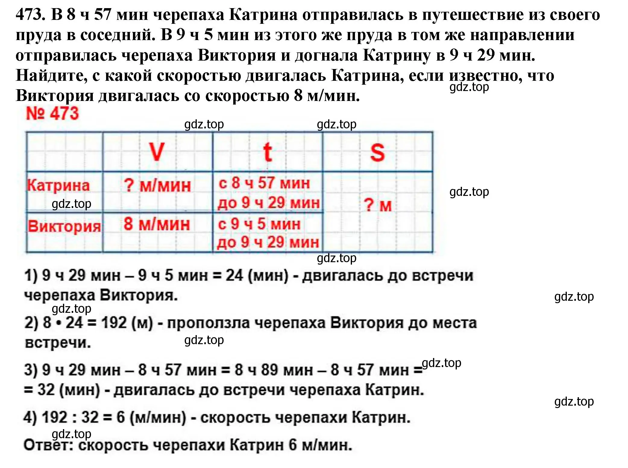 Решение 4. номер 473 (страница 126) гдз по математике 5 класс Мерзляк, Полонский, учебник