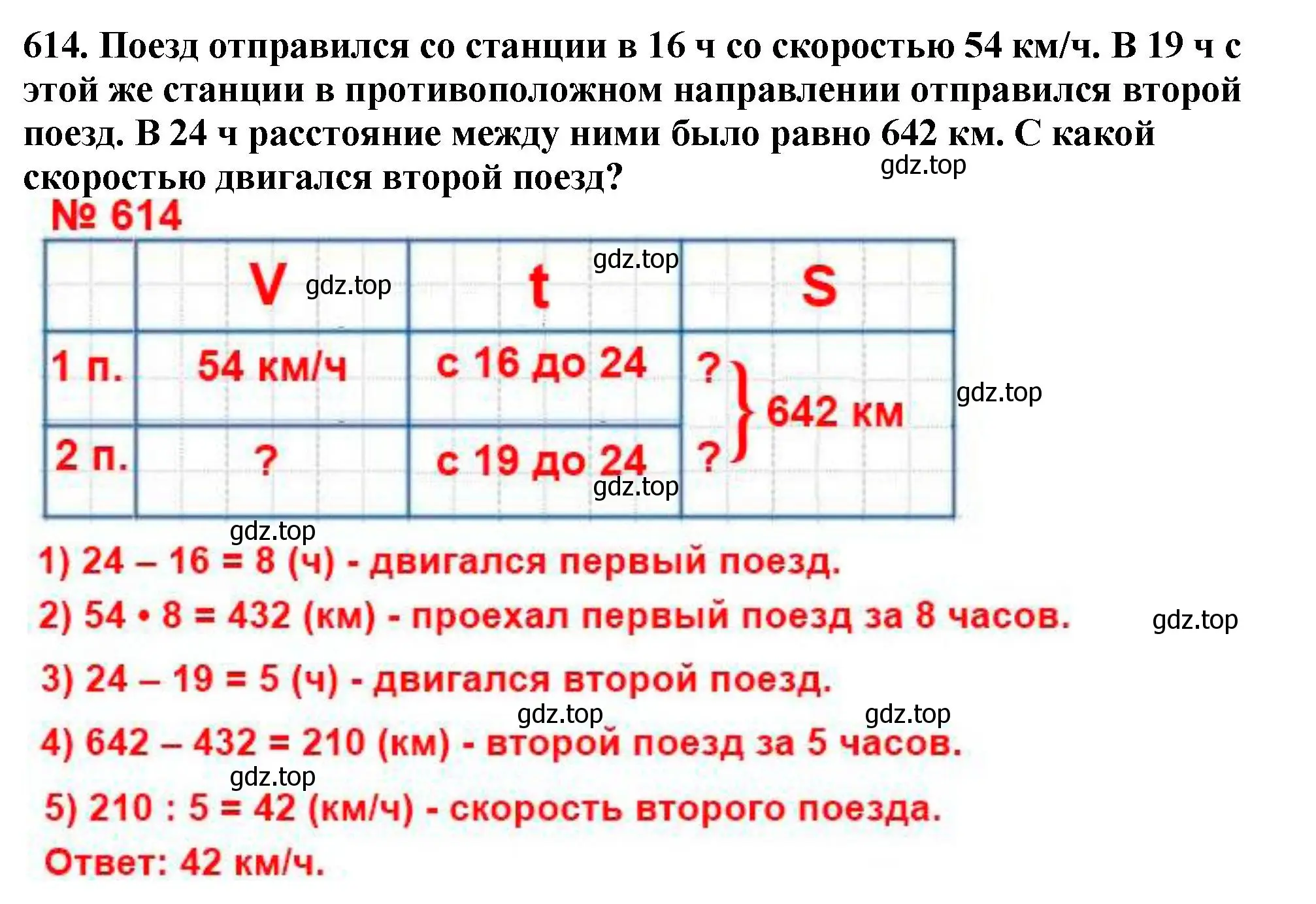 Решение 4. номер 614 (страница 153) гдз по математике 5 класс Мерзляк, Полонский, учебник