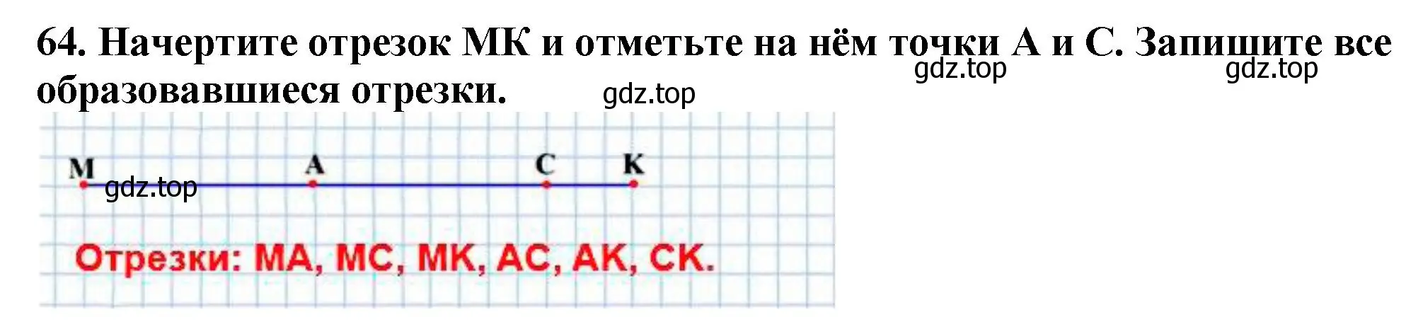 Решение 4. номер 64 (страница 22) гдз по математике 5 класс Мерзляк, Полонский, учебник