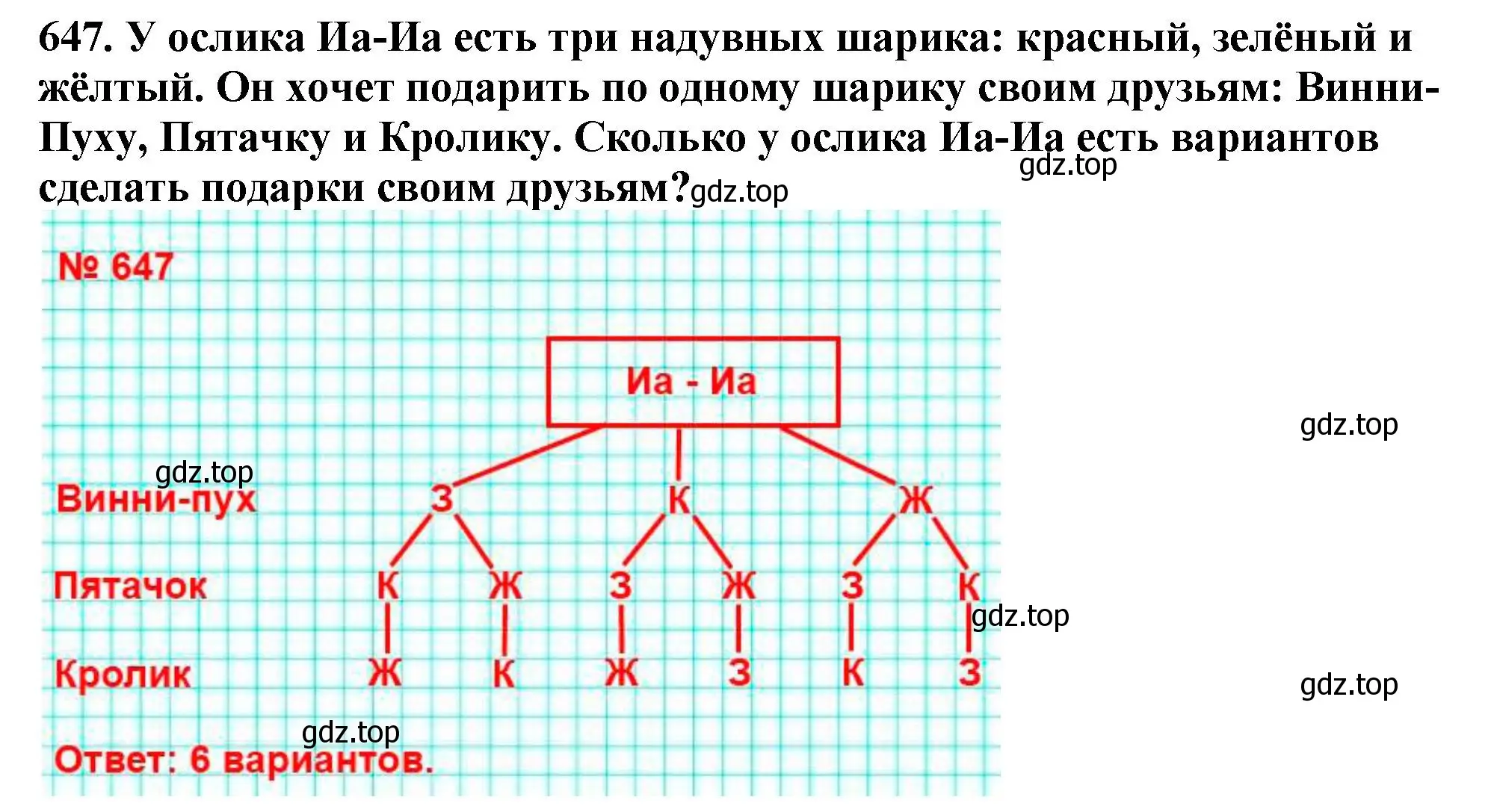 Решение 4. номер 647 (страница 163) гдз по математике 5 класс Мерзляк, Полонский, учебник