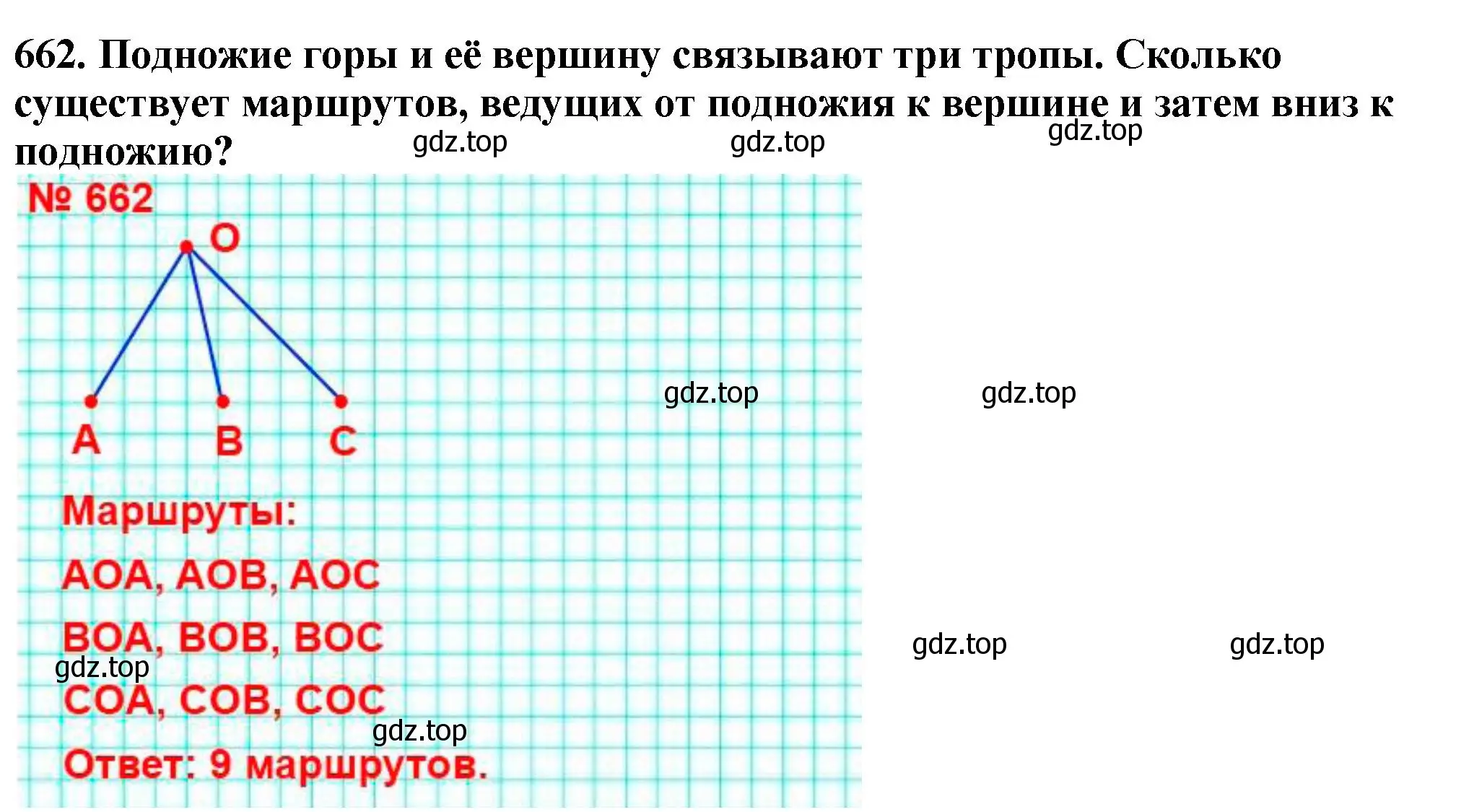 Решение 4. номер 662 (страница 165) гдз по математике 5 класс Мерзляк, Полонский, учебник