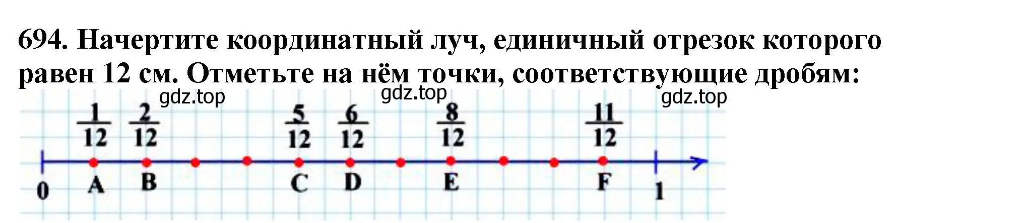 Решение 4. номер 694 (страница 176) гдз по математике 5 класс Мерзляк, Полонский, учебник