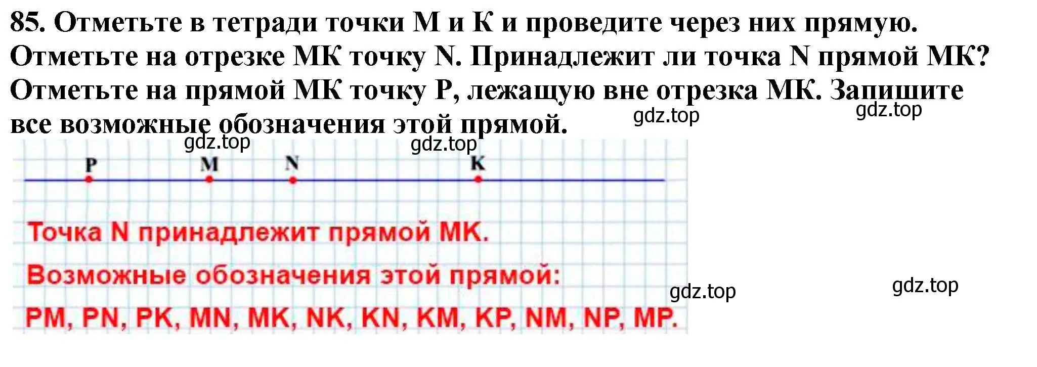 Решение 4. номер 85 (страница 29) гдз по математике 5 класс Мерзляк, Полонский, учебник