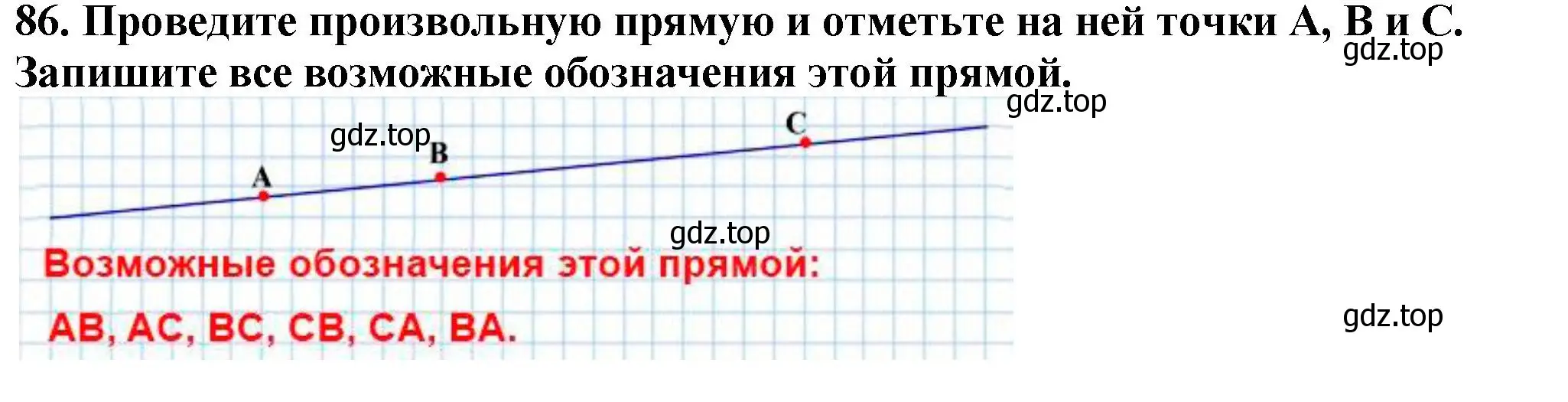 Решение 4. номер 86 (страница 29) гдз по математике 5 класс Мерзляк, Полонский, учебник