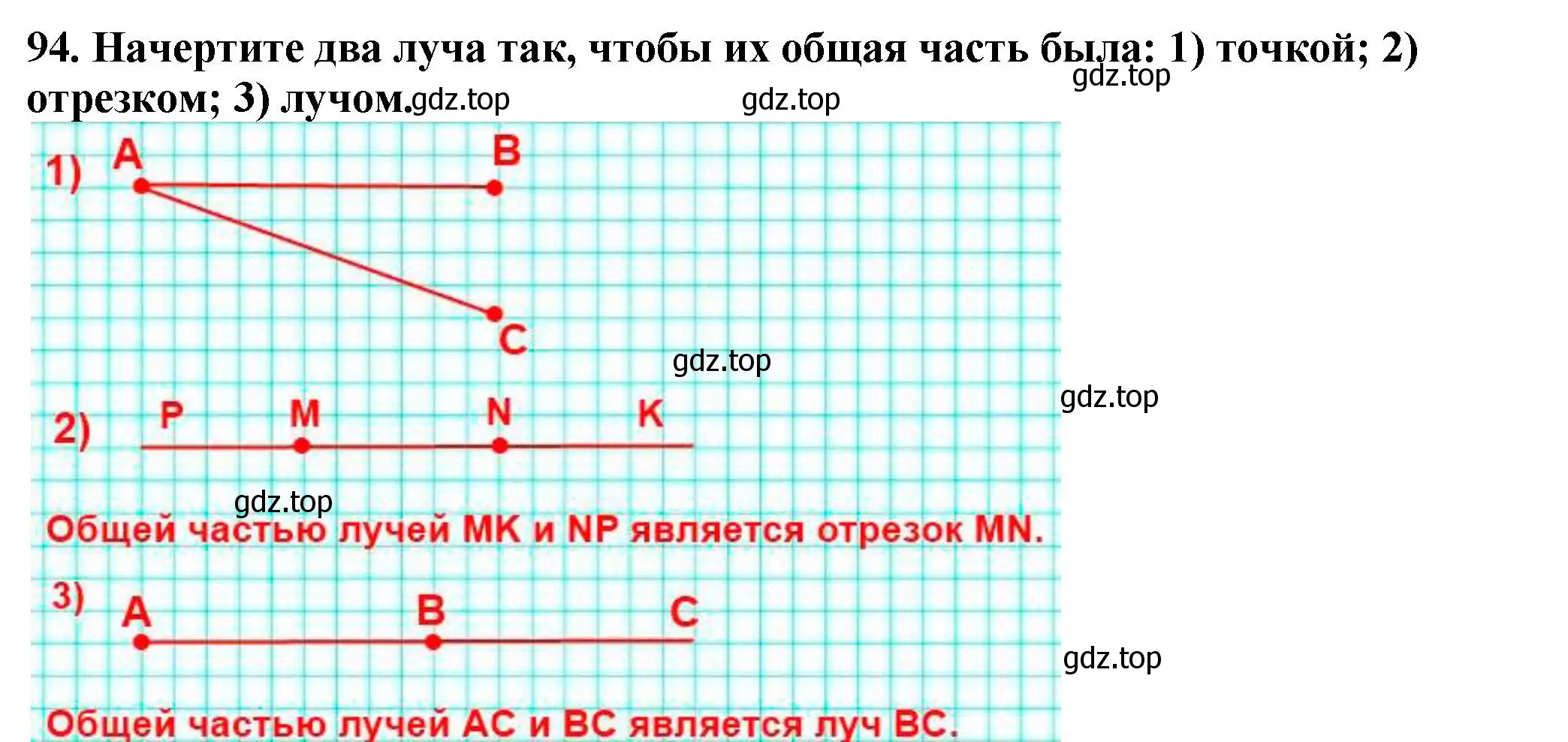 Решение 4. номер 94 (страница 31) гдз по математике 5 класс Мерзляк, Полонский, учебник