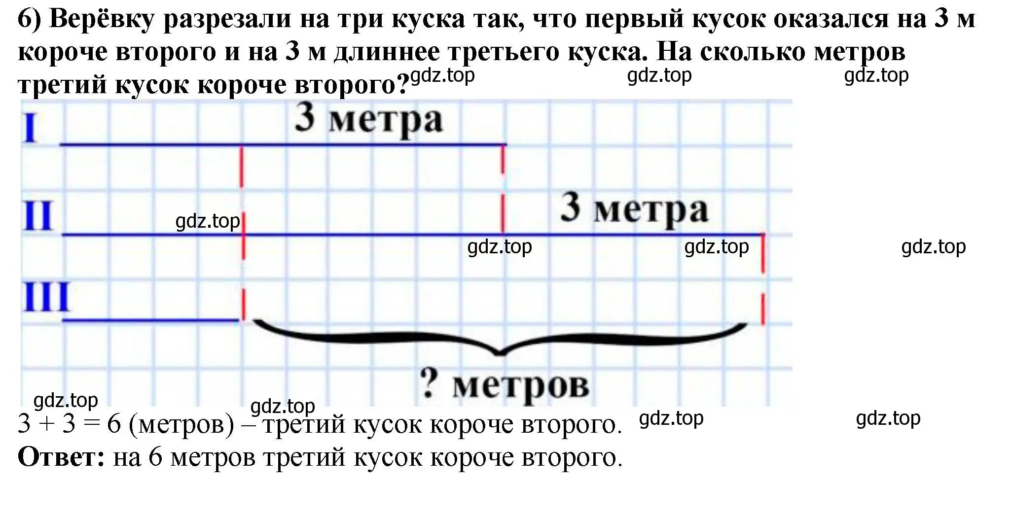 Решение 4. номер 6 (страница 29) гдз по математике 5 класс Мерзляк, Полонский, учебник