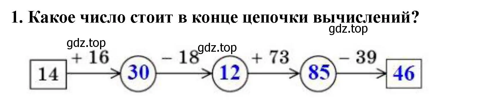 Решение 4. номер 1 (страница 65) гдз по математике 5 класс Мерзляк, Полонский, учебник