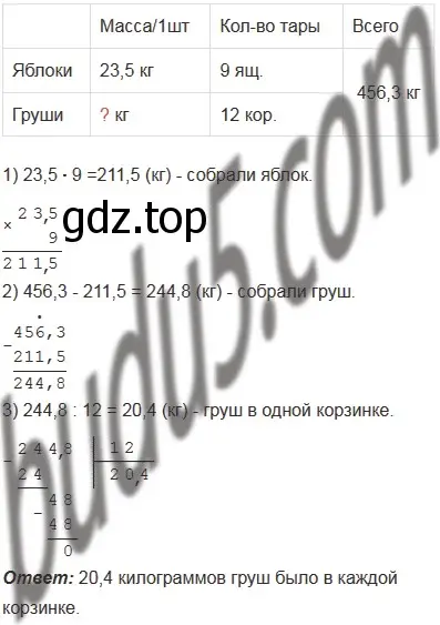 Решение 5. номер 985 (страница 243) гдз по математике 5 класс Мерзляк, Полонский, учебник