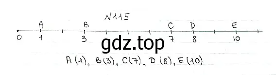 Решение 7. номер 115 (страница 37) гдз по математике 5 класс Мерзляк, Полонский, учебник