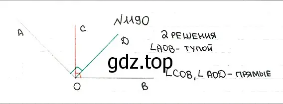 Решение 7. номер 1190 (страница 282) гдз по математике 5 класс Мерзляк, Полонский, учебник