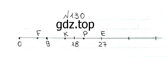 Решение 7. номер 130 (страница 38) гдз по математике 5 класс Мерзляк, Полонский, учебник