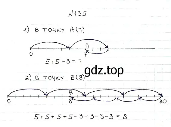 Решение 7. номер 135 (страница 39) гдз по математике 5 класс Мерзляк, Полонский, учебник