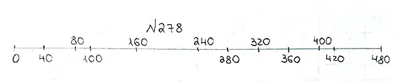 Решение 7. номер 278 (страница 73) гдз по математике 5 класс Мерзляк, Полонский, учебник