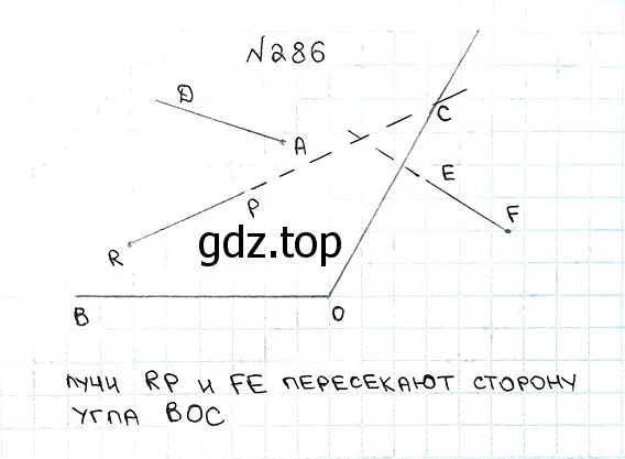 Решение 7. номер 286 (страница 76) гдз по математике 5 класс Мерзляк, Полонский, учебник