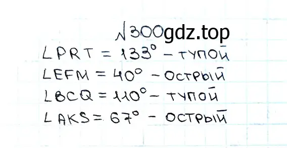 Решение 7. номер 300 (страница 82) гдз по математике 5 класс Мерзляк, Полонский, учебник