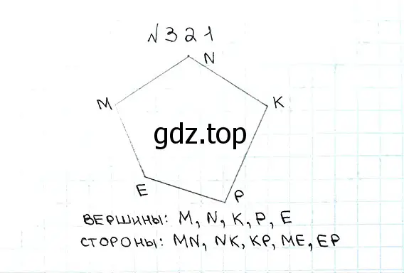 Решение 7. номер 321 (страница 87) гдз по математике 5 класс Мерзляк, Полонский, учебник