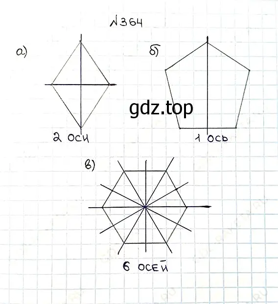 Решение 7. номер 364 (страница 99) гдз по математике 5 класс Мерзляк, Полонский, учебник