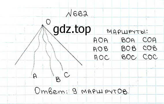 Решение 7. номер 662 (страница 165) гдз по математике 5 класс Мерзляк, Полонский, учебник