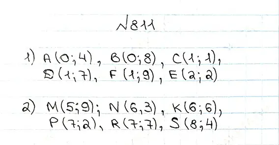 Решение 7. номер 811 (страница 209) гдз по математике 5 класс Мерзляк, Полонский, учебник