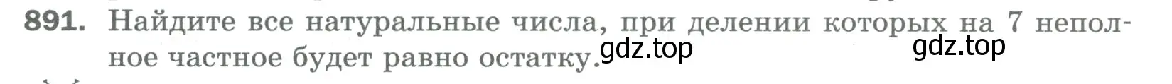 Условие номер 891 (страница 202) гдз по математике 5 класс Мерзляк, Полонский, учебник