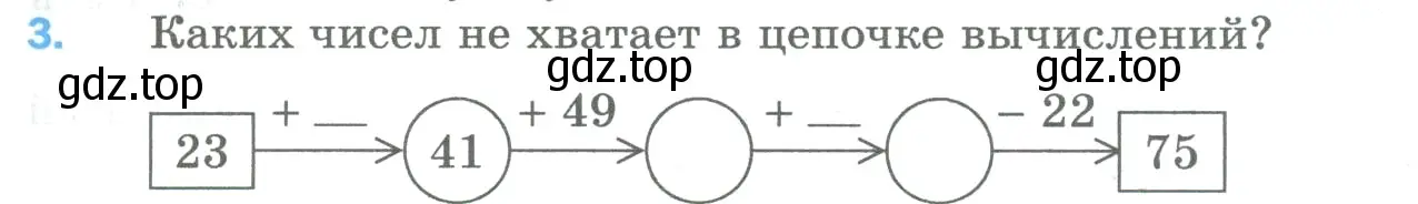 Условие номер 3 (страница 99) гдз по математике 5 класс Мерзляк, Полонский, учебник