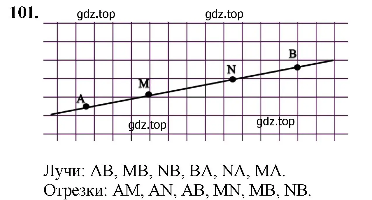 Решение номер 101 (страница 30) гдз по математике 5 класс Мерзляк, Полонский, учебник